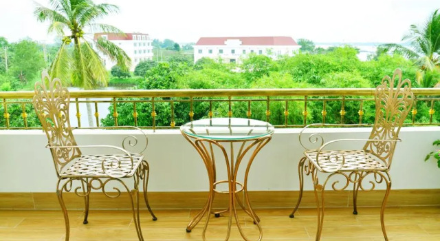 Номер Deluxe Con Khuong Resort Can Tho