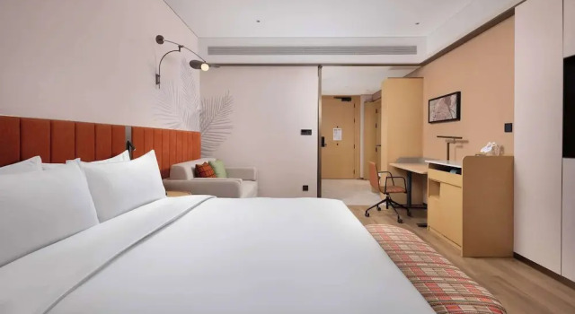 Номер Standard Hilton Garden Inn Harbin Haxi
