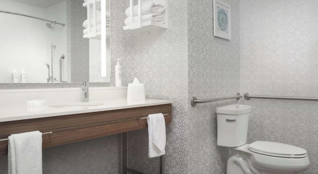 Двухместный люкс Hampton Inn & Suites Naples South