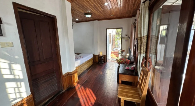 Двухместный номер Luxury Villa Thida Mekong Riverside