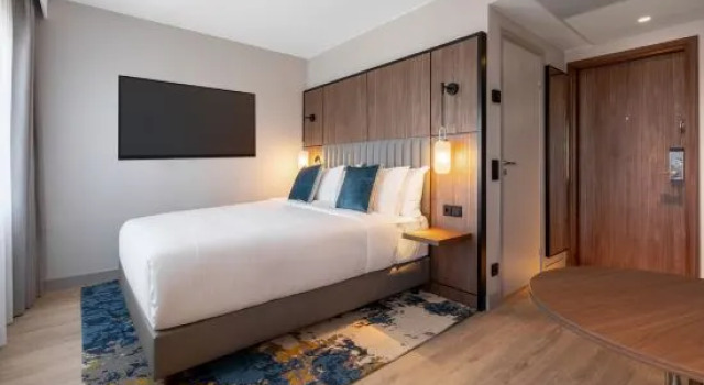 Двухместный номер Cozy voco Stockholm - Kista by IHG