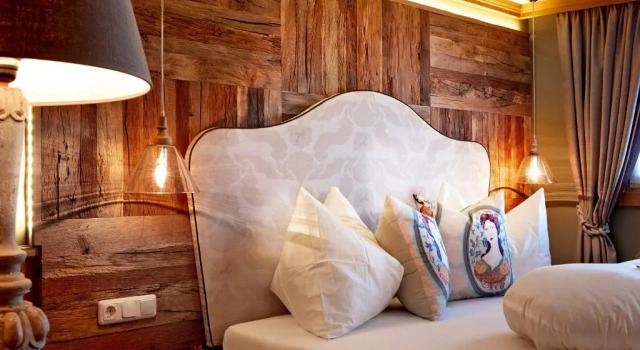 Двухместный номер Standard Romantikhotel Zell am See