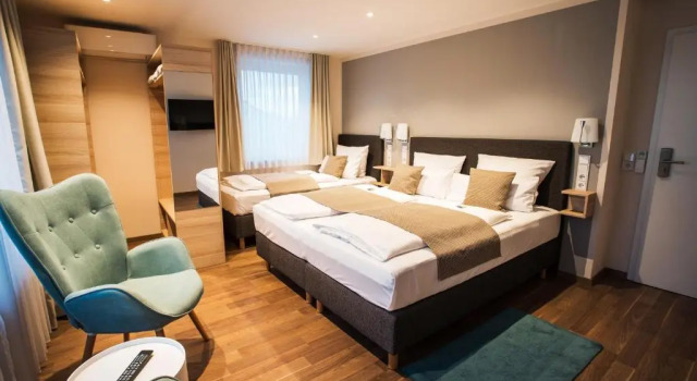 Трёхместный номер Standard Hotel & Restaurant Rizzelli Superior