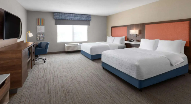 Номер Standard Hampton Inn & Suites Saginaw