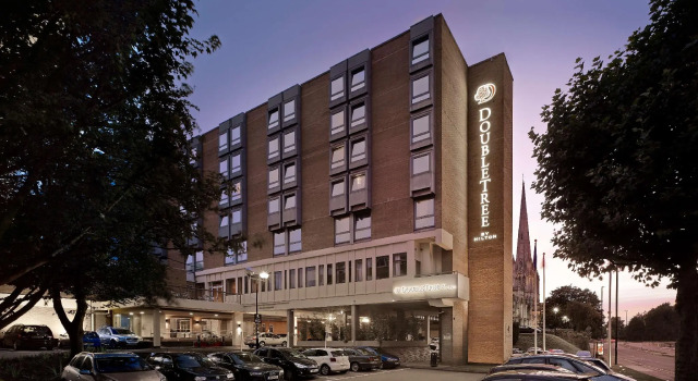 Номер Standard DoubleTree by Hilton Bristol City Centre