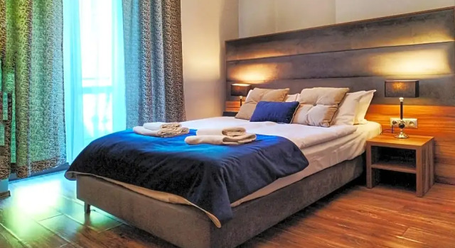 Номер Deluxe Nobilton Hotel