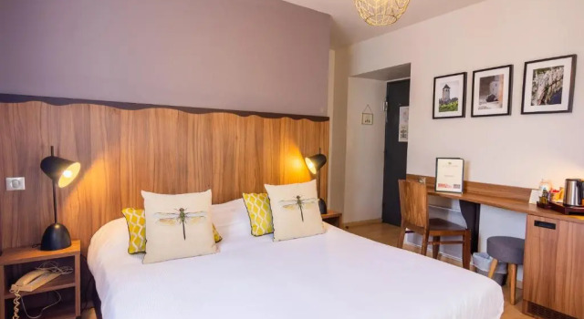 Номер Superior Hôtel Spa La Truite Dorée
