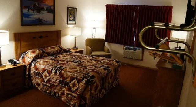 Одноместный номер Standard Fort Randall Casino Hotel