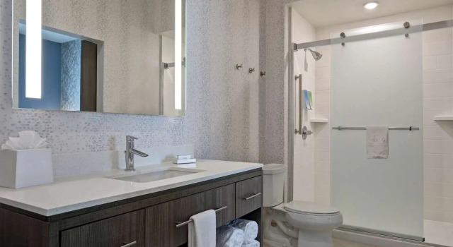 Двухместный люкс c 1 комнатой Home2 Suites By Hilton Lewisville Dallas