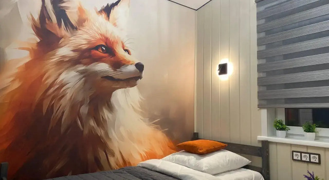 Коттедж FOX HOUSE (Фокс Хаус)
