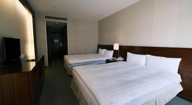 Standard- firedobbelt værelse med gadeudsigt Hotel Del Lago