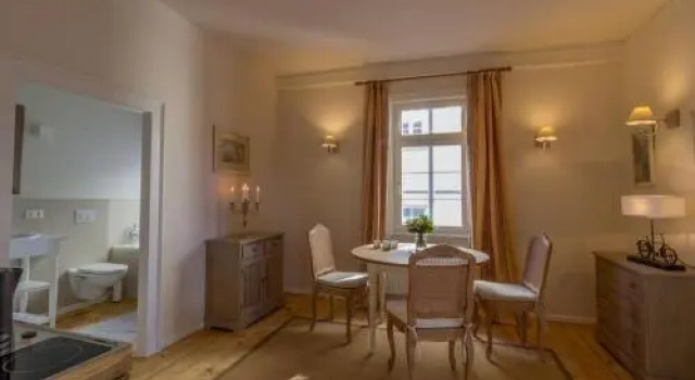 Apartment Remise, Réserver Appartement Hôtels à Langenburg avec parking, Parking