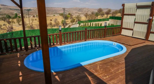 Тент с видом на горы Green Park Mardin Hotel