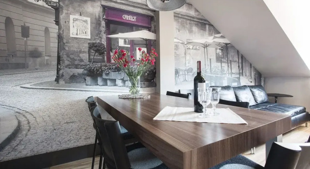 Апартаменты Deluxe MB Cracow Apartments-Siemiradzkiego 25