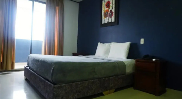 Двухместный номер Deluxe с балконом и с видом на город Hotel Dorado BAQ