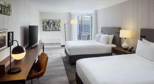 Номер Superior The Bethesdan Hotel, Tapestry Collection by Hilton