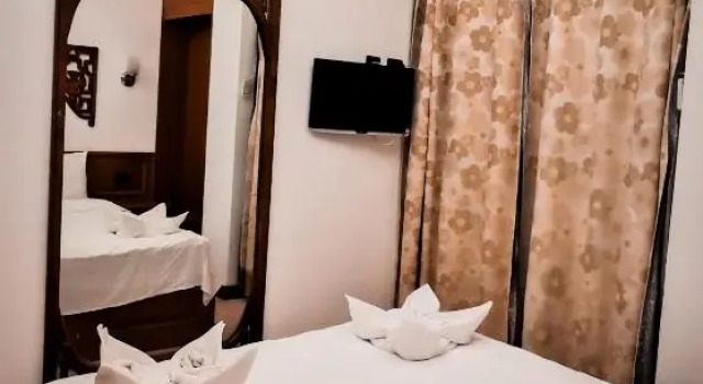 Студия Standard с балконом и с красивым видом из окна Max Residence