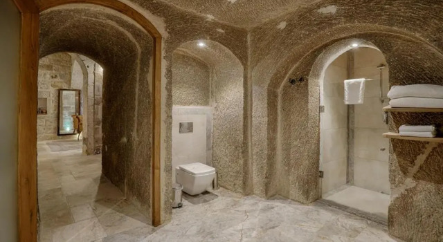 Люкс Cave Hera Cave Suites