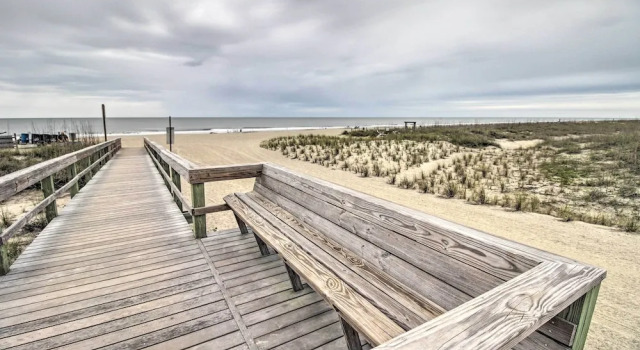 Ideally Located Luxe Beach House on Tybee Island, Rezerwuj Dom wakacyjny Tybee Island Georgia