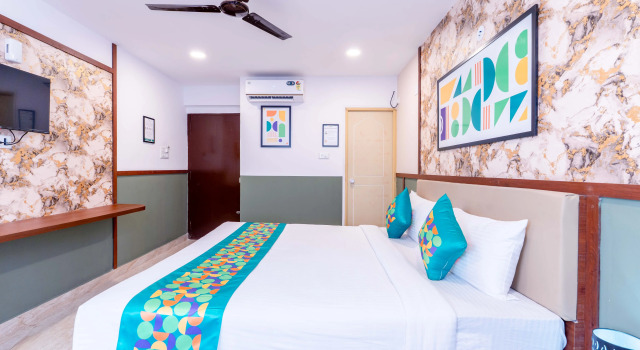 Номер Standard Treebo Emirates Suites Indiranagar