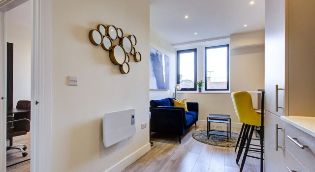 Beautiful 1-bed Apartment in Cheam, Sutton, Varaa Huoneisto Asunnot kohteessa Merseyside, Huoneisto