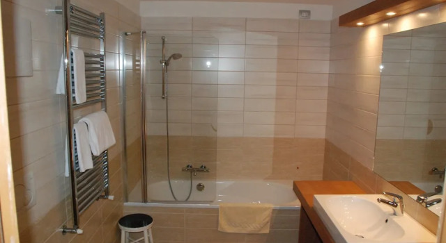 Четырёхместный номер Economy с 2 комнатами Hotel Villa Argentina