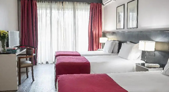 Трёхместный номер Standard Hotel Estacão - Braga