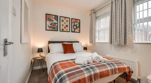 Коттедж Central Belfast Apartments: Ashley Mews