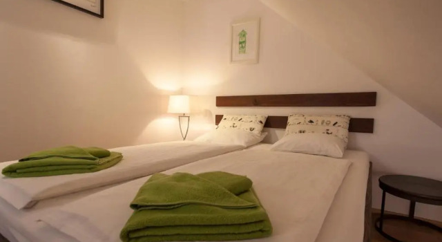 Студия с балконом и с видом на город The Green House - Luxury Apartments