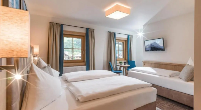 Люкс Alpen Glück Hotel Unterm Rain garni