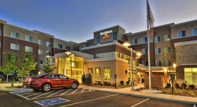 Dobbelt suite Residence Inn by Marriott Omaha Aksarben Village