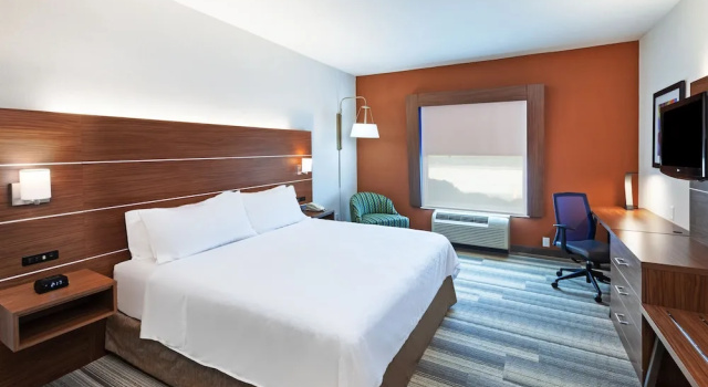 Двухместный номер Standard Holiday Inn Express Hotel and Suites Jasper by IHG