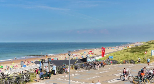 Шале Modern Chalet With Sauna, Near Cosy Domburg