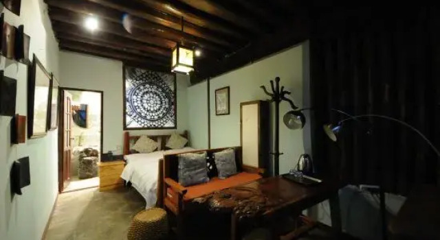 Одноместный номер Standard Dali Sha xi Tea-Horse Inn