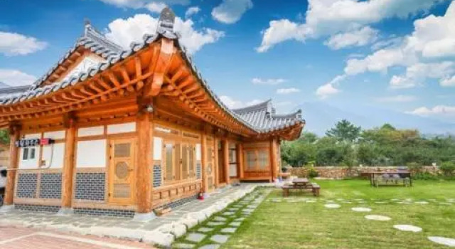 Hanok Jungwon House Pension, Reserva ahora Hostal o pensión Hoteles en Jeolla del Sur con aparcamiento, Aparcamiento