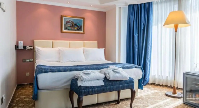 Люкс с видом на город Hotel 2000 Kavaklıdere