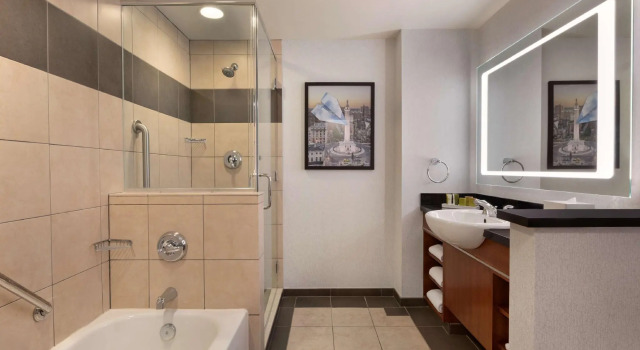 Двухместный люкс Executive c 1 комнатой Hilton Baltimore BWI Airport