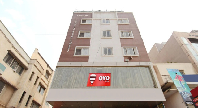 OYO 7529 Mayuri Residency, Rezervovat Hotel Hotely v Bangalore s parkováním, Parkování
