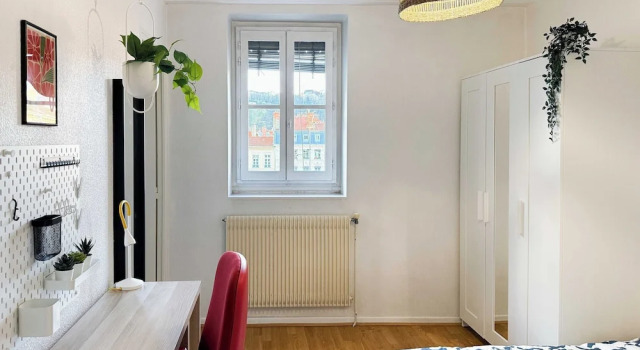 Cozy Room in a Friendly Shared Flat - Lyon 8th