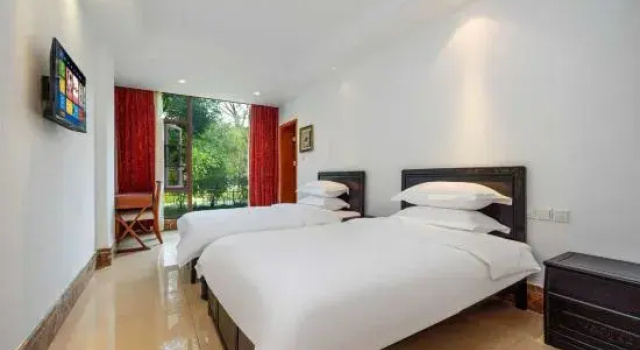 Люкс Deluxe Dujiangyan Ruiyun Guokang Hotel (Qingcheng Piedmont Scenic Area)