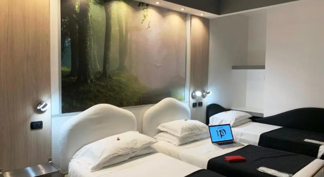 Трёхместный номер Standard Hotel Perugino