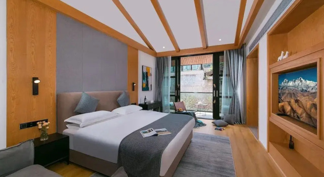 Номер Classic Yueyangli Garden Hotel