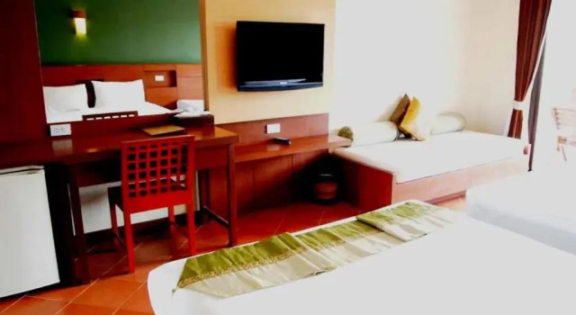 Двухместный номер Deluxe с видом на бассейн Fanari Khaolak Resort - Courtyard Zone