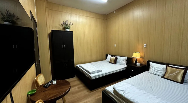 Номер Superior OYO 1199 Dung Quyen Hotel