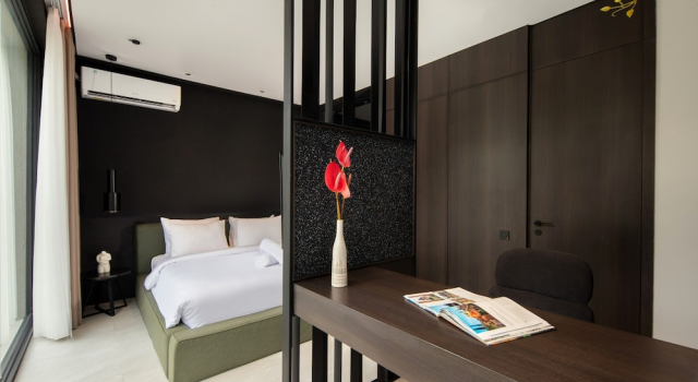 Echo Beach Villas 6, Rezervovat Vila Chaty v Bali, Chalupa