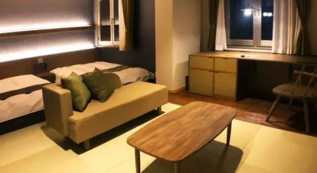 Номер Comfort Aridagawa Onsen Hotel Sunshine
