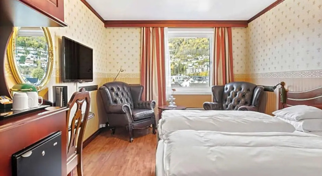 Номер Superior Best Western Laegreid Hotell