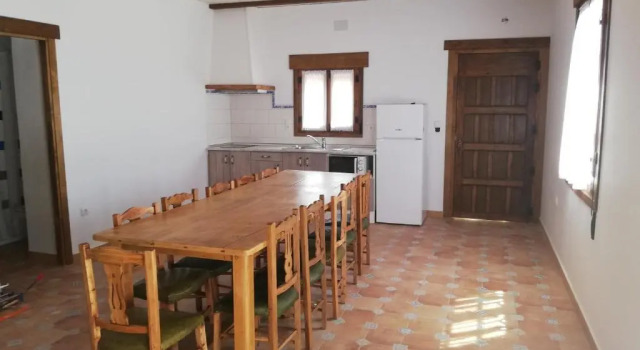 Студия Casa Rural la Quinteria de Sancho piscina para tres apartamentos