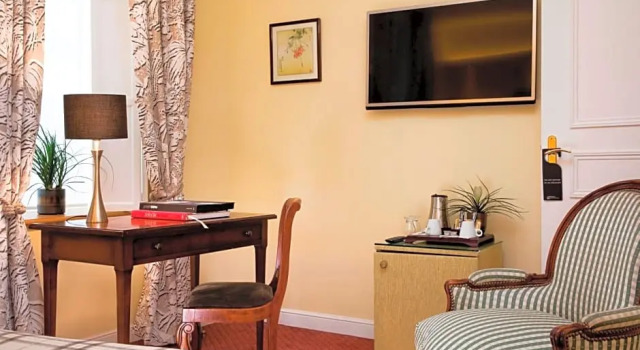 Номер Standard Цокольный этаж Le Relais Montmartre
