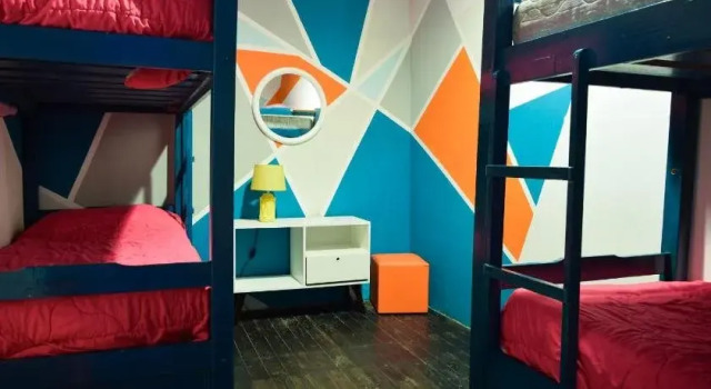 El Viajero Downtown Hostel & Suites, Rezervasyon Pansiyon / Hostel Montevideo Montevideo, Independencia Square yakınında